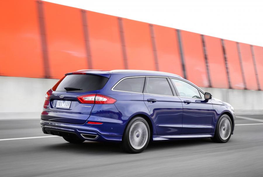  Ford Mondeo Titanium Wagon 2015 года  (AU) (фото 3 из 11)